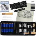 KIK KX2958 Sada na malování a skicování 54 ks – Sleviste.cz