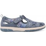 Jana 8-23671-44 denim Dámské polobotky – Sleviste.cz
