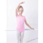 Trikot Daisy s krátkým rukávem světle růžová – Zboží Dáma