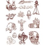 Creatoys Gelová razítka Velikonoce – Zboží Mobilmania