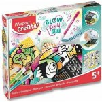 Maped Sada Creativ Blowpen Pop´Art Foukací pero 6 barev – Hledejceny.cz