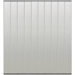 zahrada-XL dveřní síť proti hmyzu s 10dílným závěsem černá 240 x 240 cm – Sleviste.cz