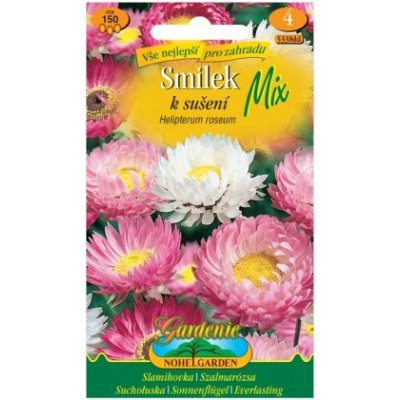 Smilek růžový k sušení, směs – Zboží Dáma