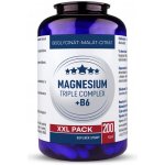 Clinical Magnesium Triple Complex + B6 XXL pack 200 kapslí – Hledejceny.cz