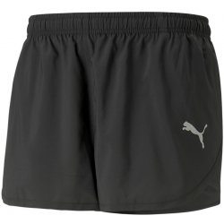 Puma pánské šortky RUN FAVORITE SPLIT SHORT ČERNÁ