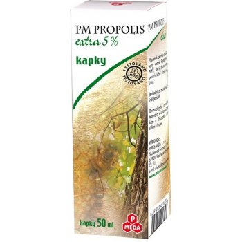 PM Propolis Extra 5% kapky 50 ml