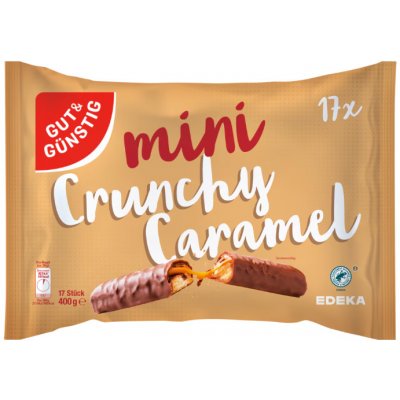 G&G Křupavé karamelové čokoládové tyčinky 400 g – Zboží Dáma