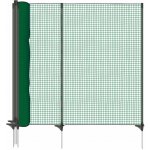 Univerzální zelená ohradníková síť, nevodivá FLEX, délka 25 m, výška 90 cm – Zbozi.Blesk.cz