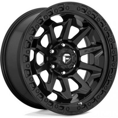 Fuel D694 COVERT 8x16 6x139,7 ET1 matt black