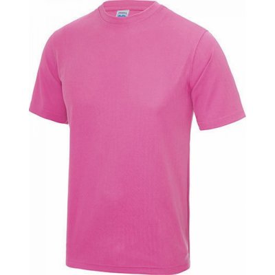 Just Cool Sportovní tričko Cool se speciální funkční texturou Neoteric růžová electric JC001