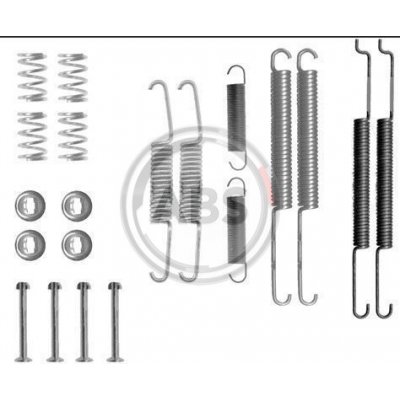 Sada přílušenství brzových čelistí A.B.S. 0726Q – Zboží Mobilmania