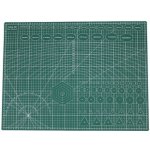 Řezací podložka zelená 60x45cm – Zbozi.Blesk.cz