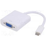 AKYGA AK-AD-55 Adaptér; USB 3.1; D-Sub 15pin HD zásuvka,USB C 0,15m – Hledejceny.cz