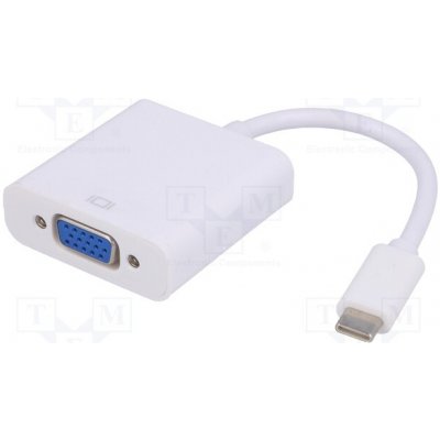 AKYGA AK-AD-55 Adaptér; USB 3.1; D-Sub 15pin HD zásuvka,USB C 0,15m – Zbozi.Blesk.cz