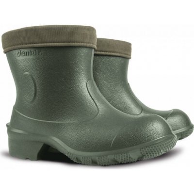 Demar pánské kotníkové holínky AGRO LUX 3922 zelená – Zboží Dáma
