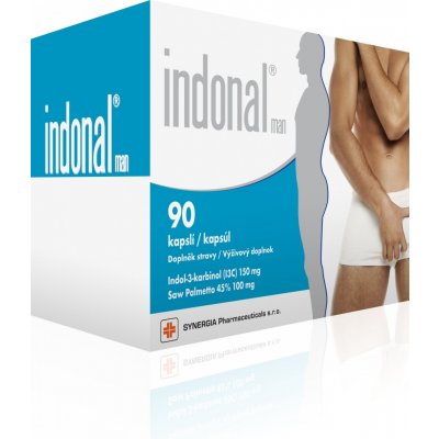 Indonal Man 120 kapslí – Hledejceny.cz