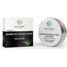 Topvet Bambucké máslo shea butter 100% s aloe vera 50 ml