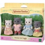 Sylvanian Families 5455 Rodina perských koček – Zboží Dáma