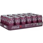 Coca Cola Cherry plech 24 x 330 ml – Zboží Dáma