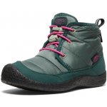 Keen obuv Howser II Chukka WP Dark forest/fuchsia purple – Zboží Mobilmania