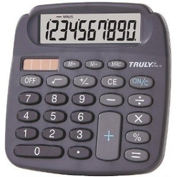 Truly® Kalkulačka Truly 808A, stolní
