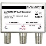 TV - SAT Slučovač Maximum HIGH ISO – Zboží Mobilmania