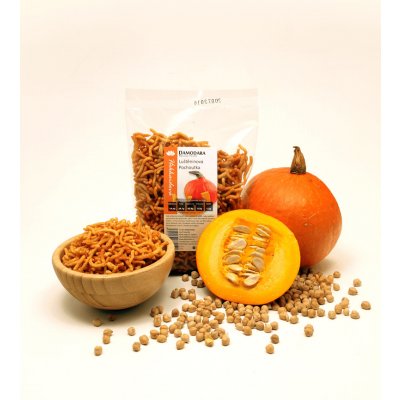 Damodara Luštěninová pochoutka hokkaidová 180 g – Zboží Dáma