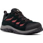 Columbia Crestwood Waterproof trekingová obuv 2100651 černá – Zboží Mobilmania