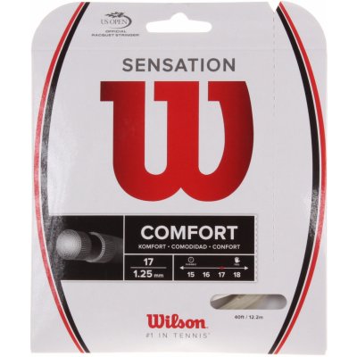 Wilson Sensation 12,2m 1,25mm – Hledejceny.cz
