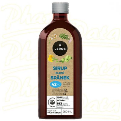 LEROS Sirup Pokojný spánok 250 ml – Hledejceny.cz