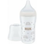 Nuk Perfect Match láhev s kontrolou teploty White 260 ml – Hledejceny.cz