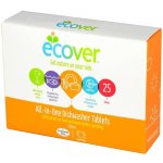 Ecover All In One tablety do myčky 25 ks – Zboží Mobilmania