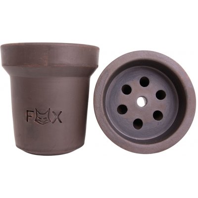 Fox Hookah Fox Barrel Black – Zboží Mobilmania