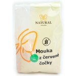 Natural Mouka z červené čočky bez lepku 400 g – Sleviste.cz