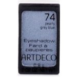 Artdeco Eye Shadow Pearl oční stíny 74 Pearly Grey Blue 0,8 g – Zboží Dáma