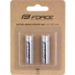 baterie FORCE mikrotužkové AAA / 1,5V 1 x 2 ks