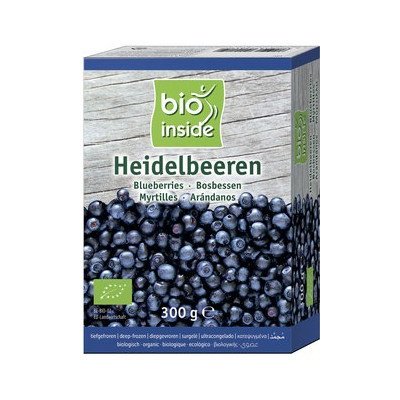 Bio inside Bio mražené Borůvky 300 g – Zboží Dáma