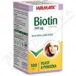 Walmark Biotin 300 mg 100 tablet – Hledejceny.cz