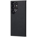 Pitaka MagEZ 4 case, - Samsung Galaxy S24 Ultra černé/šedé