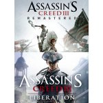 Assassin's Creed 3 and Assassin's Creed: Liberation – Zboží Živě
