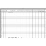 Optys 1005 Deník a hlavní účetní kniha A4 – Zboží Živě