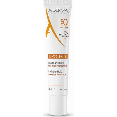 A-Derma Protect Transparetní fluid SPF50+ 40 ml