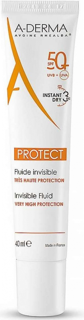 A-Derma Protect Transparetní fluid SPF50+ 40 ml