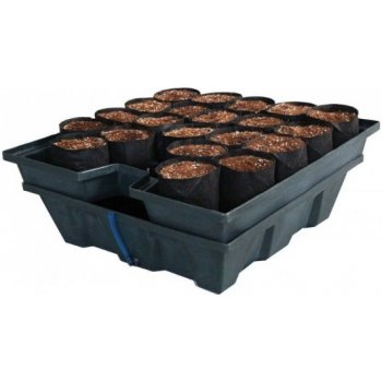 GENERAL HYDROPONICS EBB & GROW + 24KS SMARTPOT květináč 4L