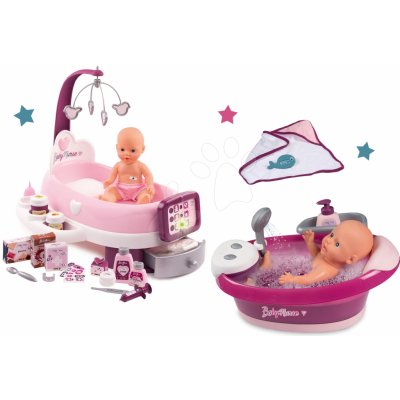 Smoby Baby Nurse Vanička pro panenky s příslušenstvím od 618 Kč - Heureka.cz