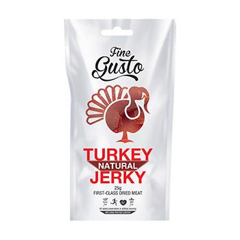 Fine Gusto Krůtí jerky natural 50 g