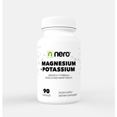 Nero Magnesium Bisglycinate 90 kapslí – Zboží Mobilmania