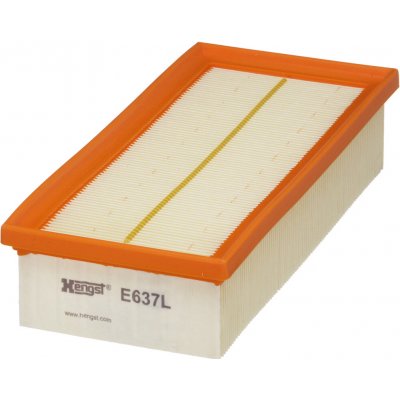 Vzduchový filtr HENGST FILTER E637L – Hledejceny.cz