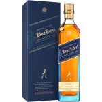 Johnnie Walker Blue Label 40% 0,7 l (karton) – Zboží Dáma
