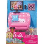 Mattel Barbie nábytek a doplňky